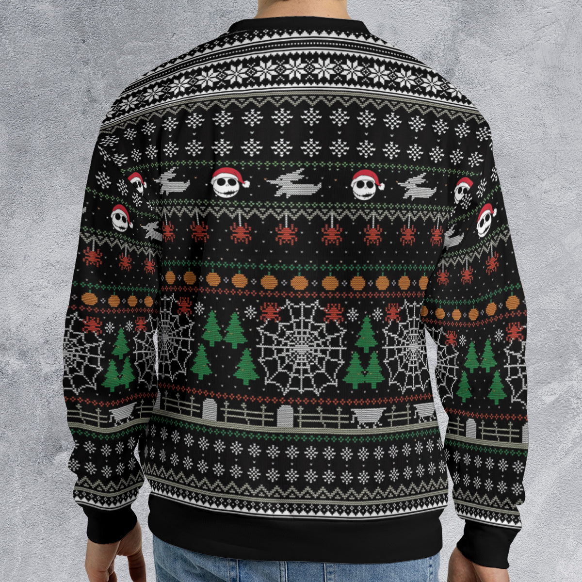 Ugly Christmas Sweatshirt - E8767HMZ