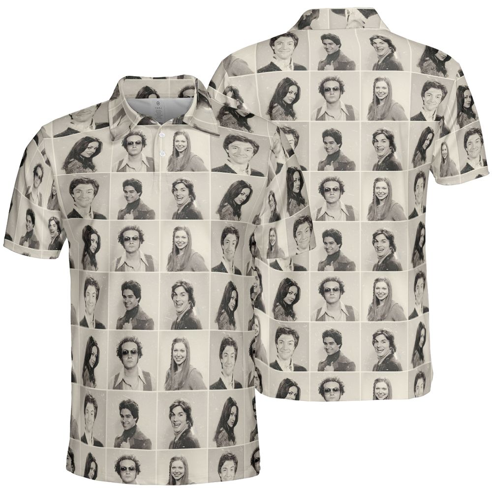 AOP Men/Women Polo Shirt - SZWV2KUU -  - 2
