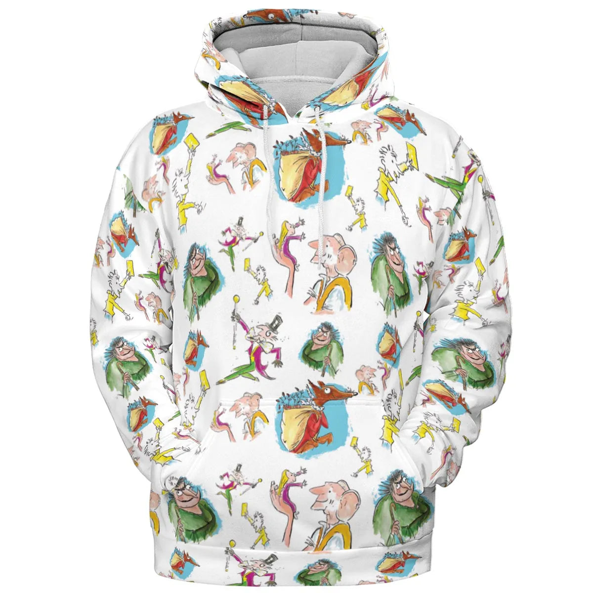 All-over Print Hoodie - ZMDMMCLP