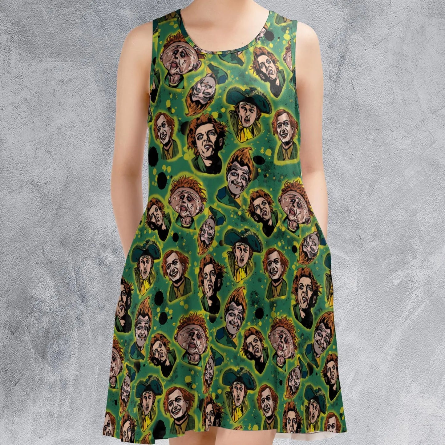 Sleeveless Dress - LYGXR3RX