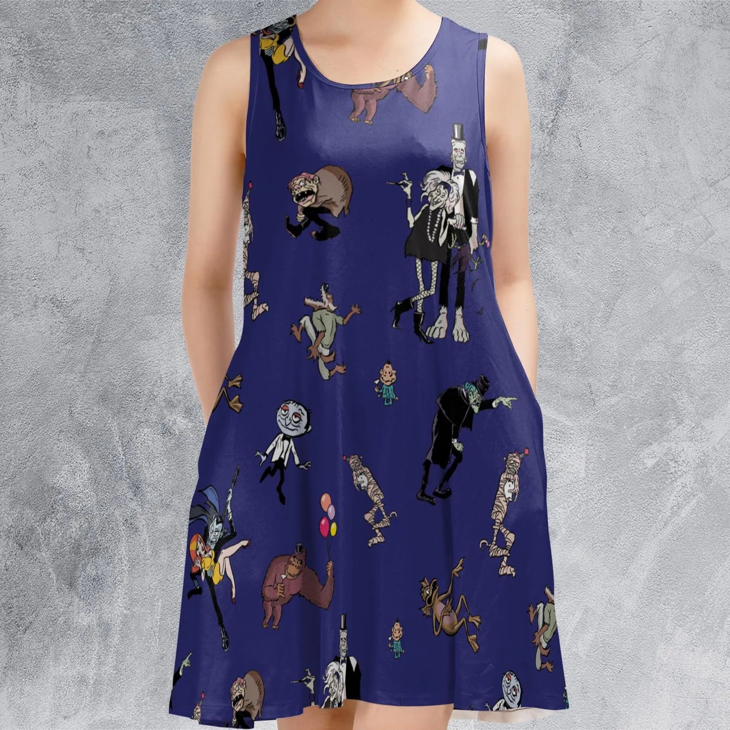Sleeveless Dress - ZLH2WLQV