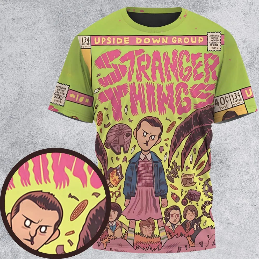 All-Over Print Unisex T-Shirt - VHLG665G