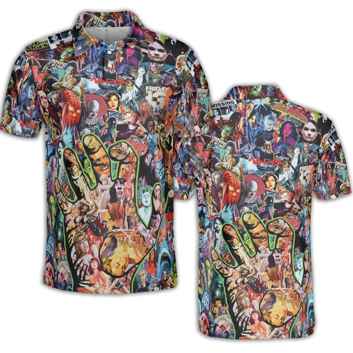 AOP Men/Women Polo Shirt - Y7B852Y5