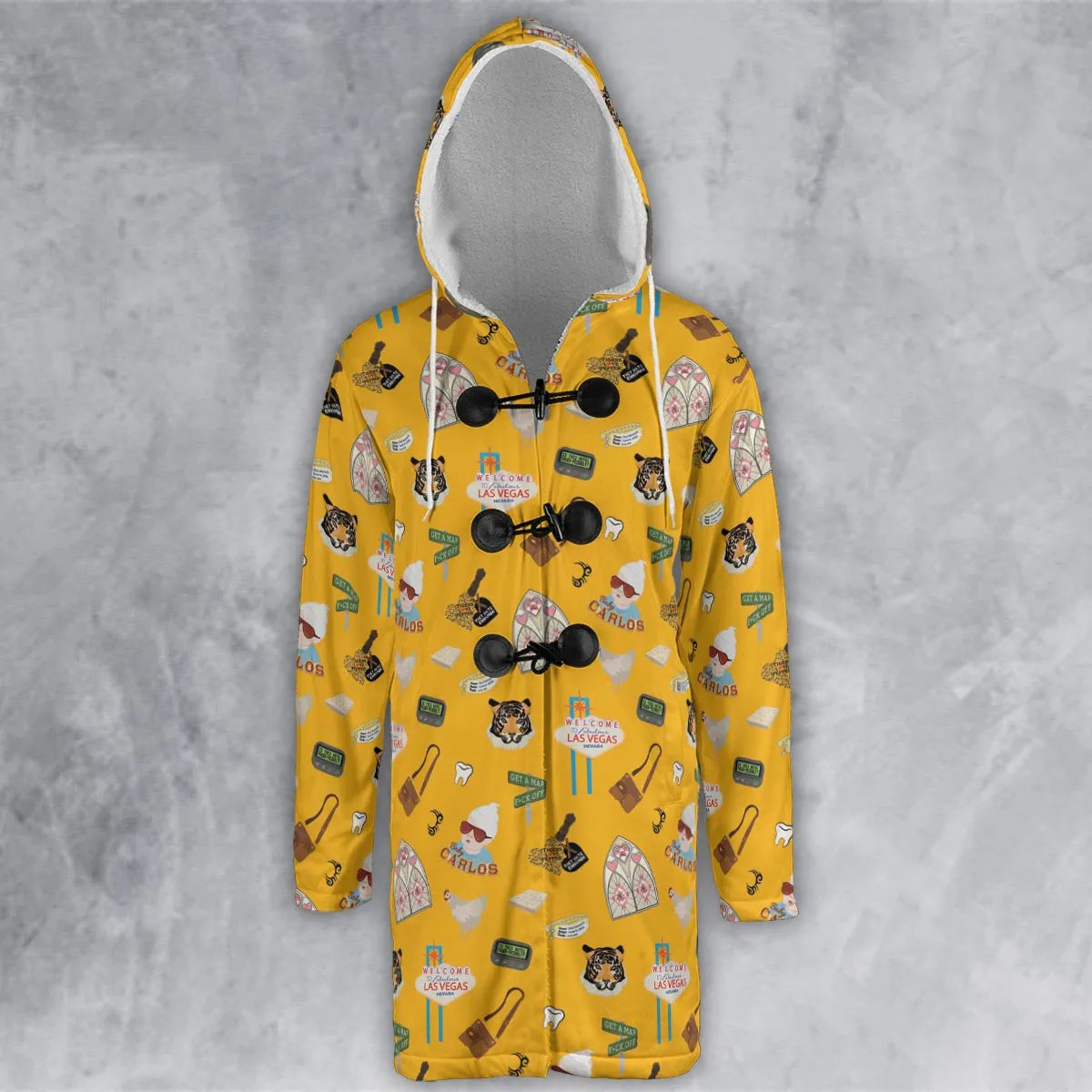 Hooded Cloak Coat - 8Y8Y7V82