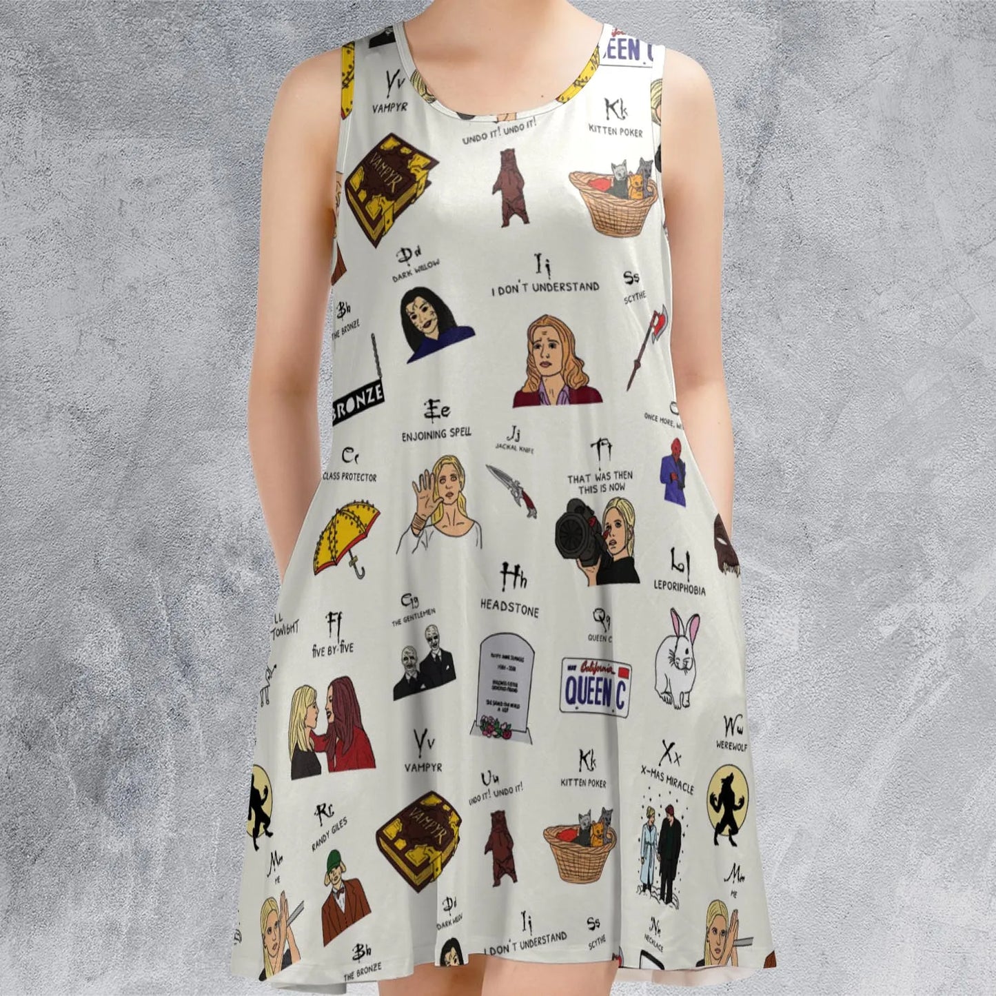 Sleeveless Dress - T9X8RVSA