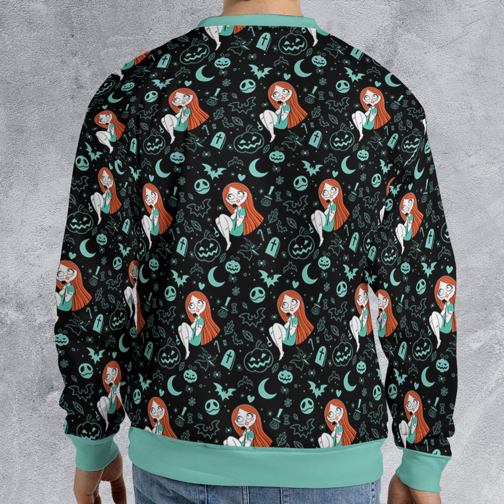 All-over Print Sweatshirt - T8P69S6X -  - 2