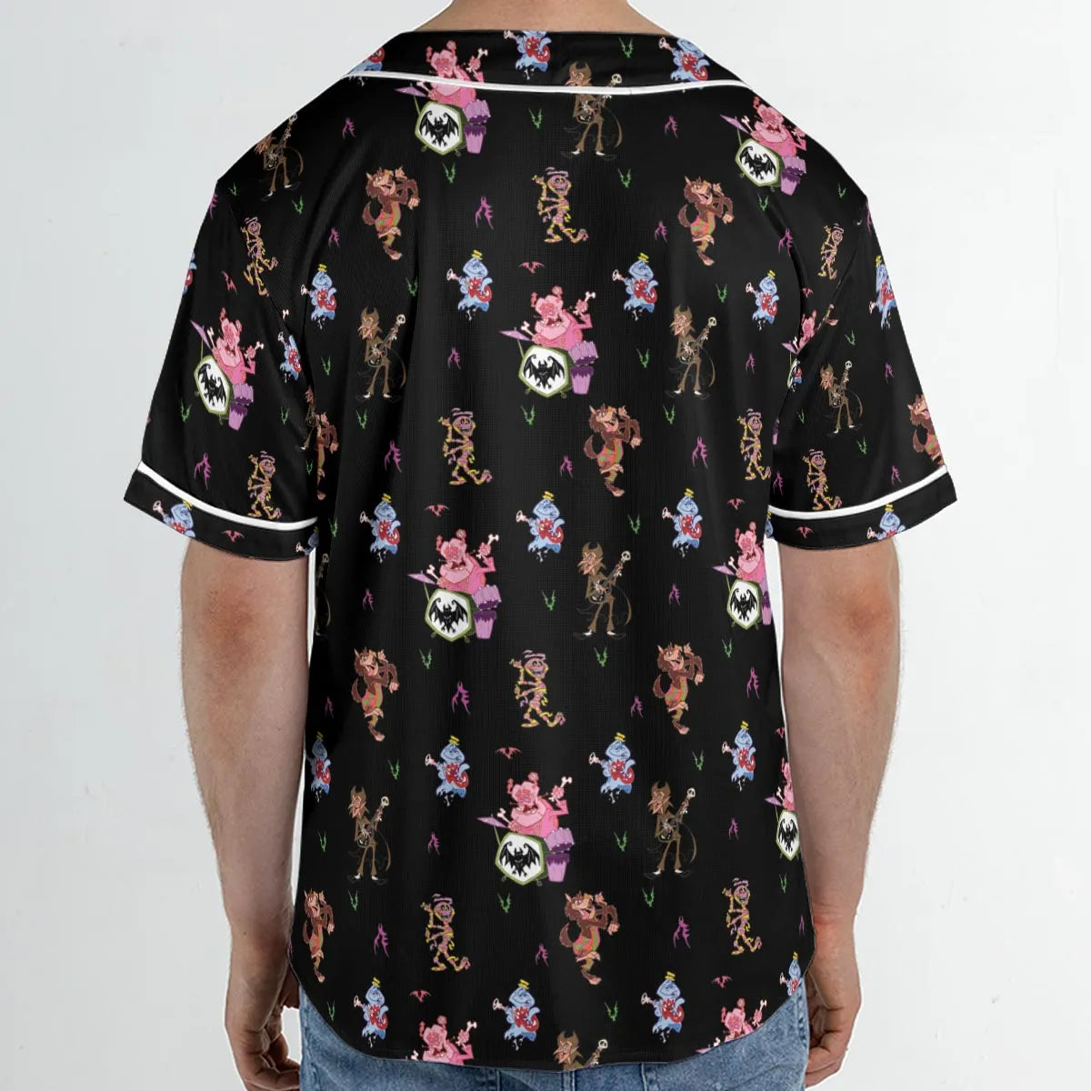 Unisex Baseball Jersey - LXNAWUB4