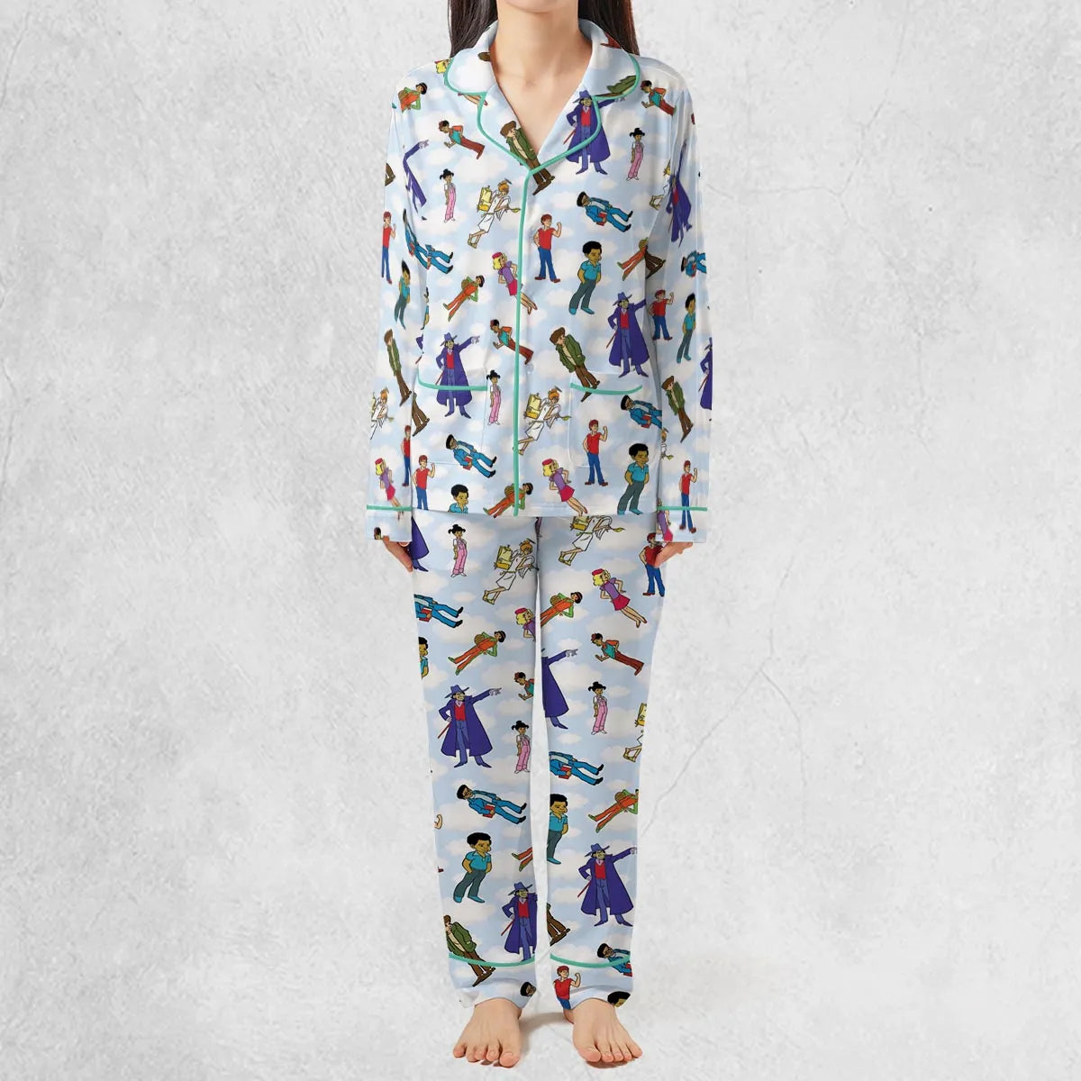 Pajamas Set - B2E4UW2U