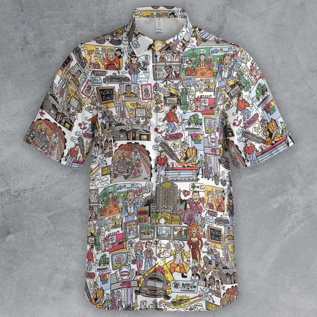 Button Down Shirt - U9M61BZL