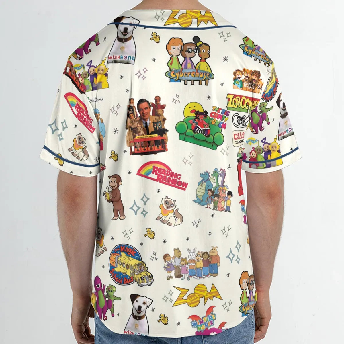 Unisex Baseball Jersey - F7U594HC