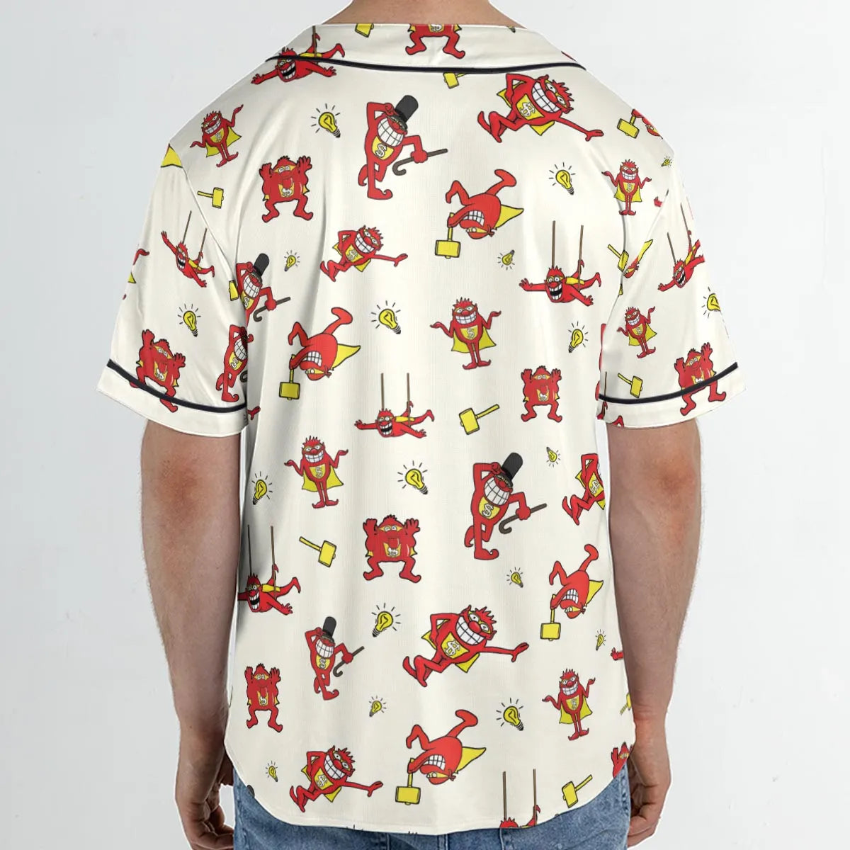Unisex Baseball Jersey - 29QXGFUX