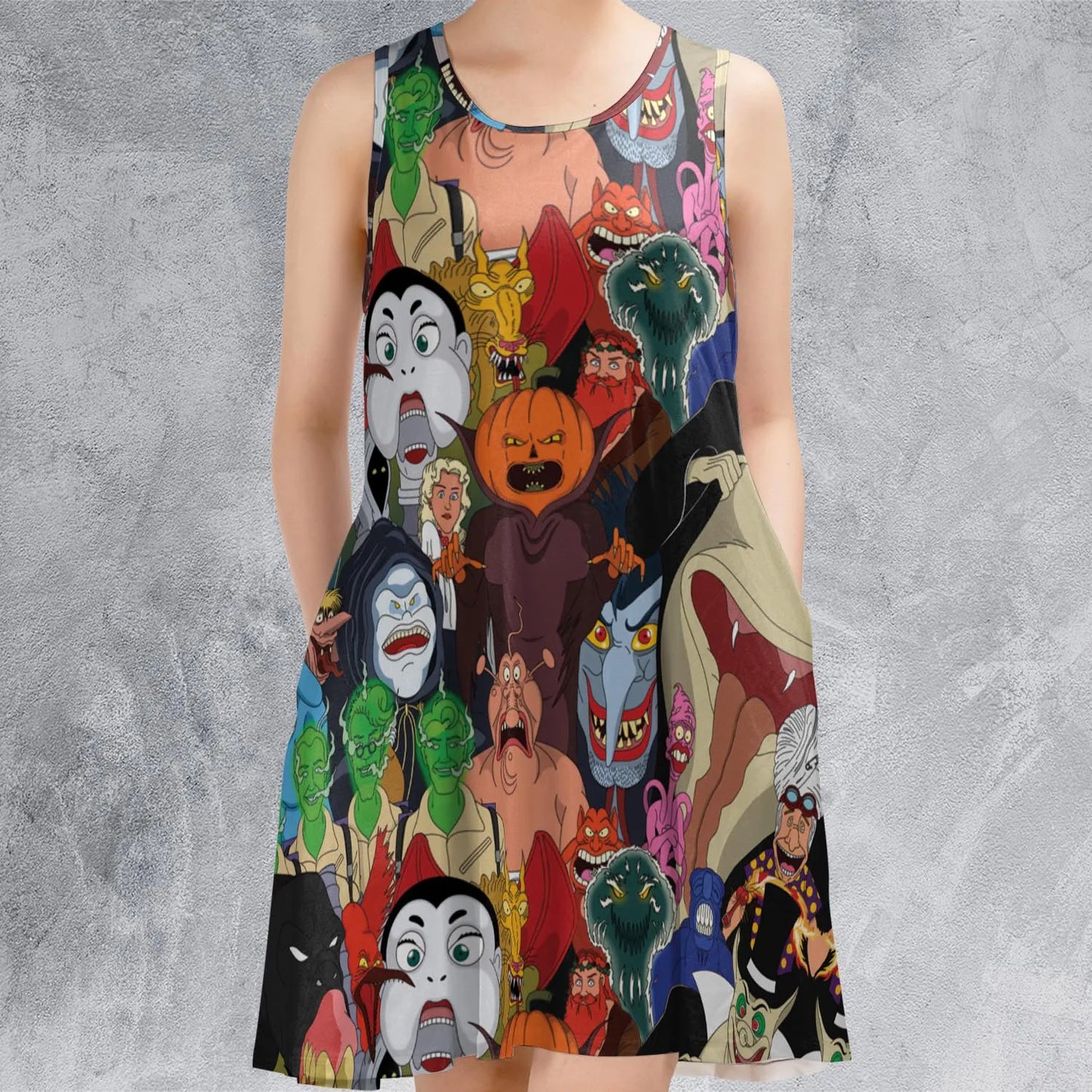 Sleeveless Dress - TFUNRAVL