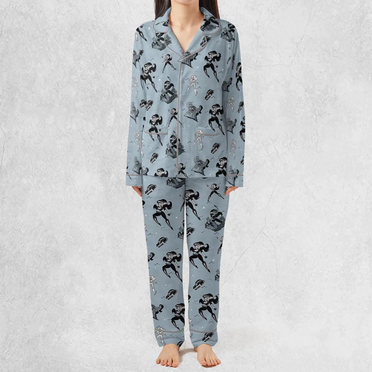 Pajamas Set - E84ZF9AE