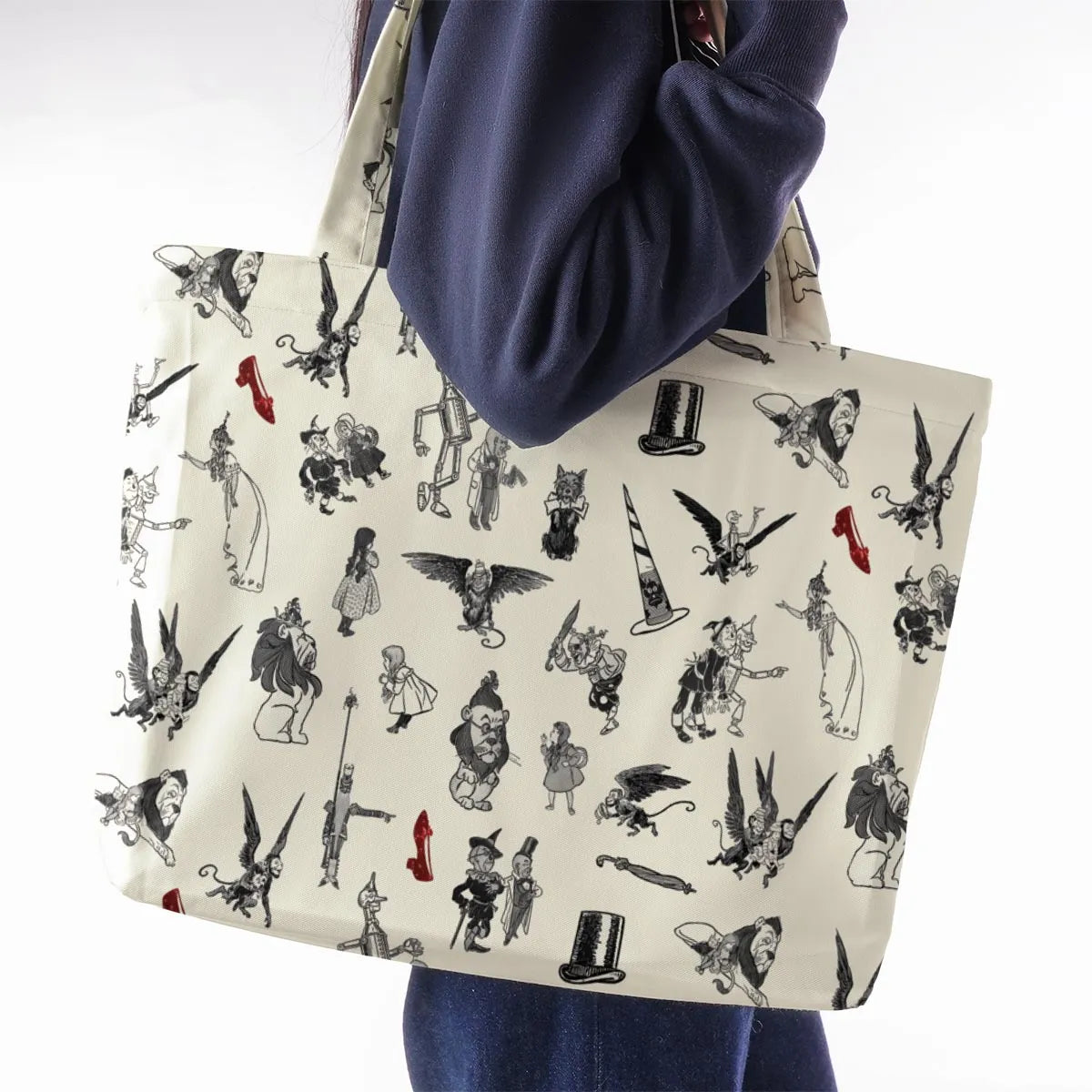 Large Tote Bag - 7M3SBANX