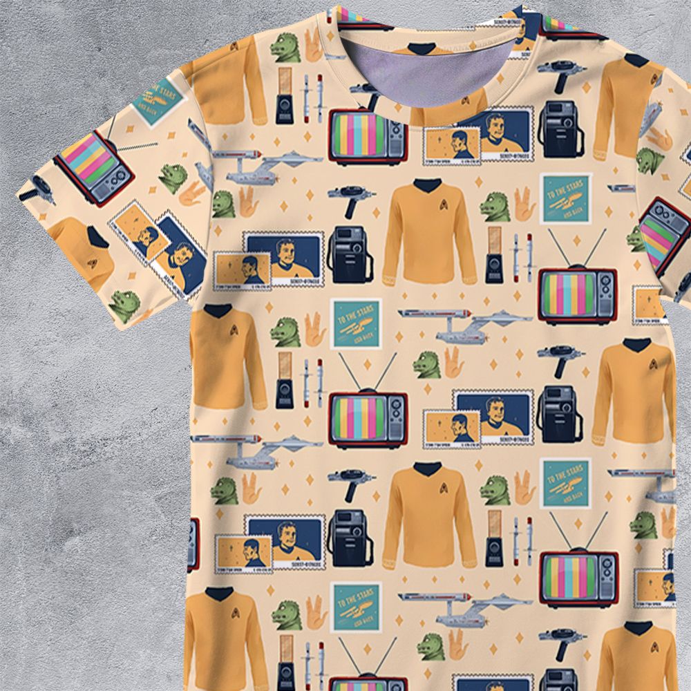 All-Over Print Unisex T-Shirt - 3R7HLRXU -  - 2