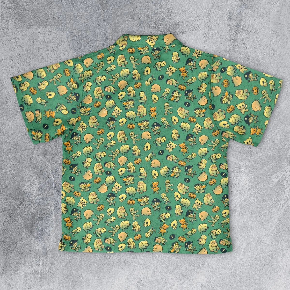 Youth Hawaiian Shirt - R4Z8TA6F