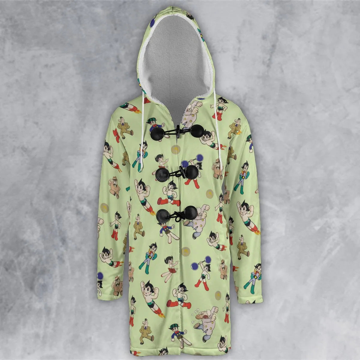 Hooded Cloak Coat - FSJUN5JV