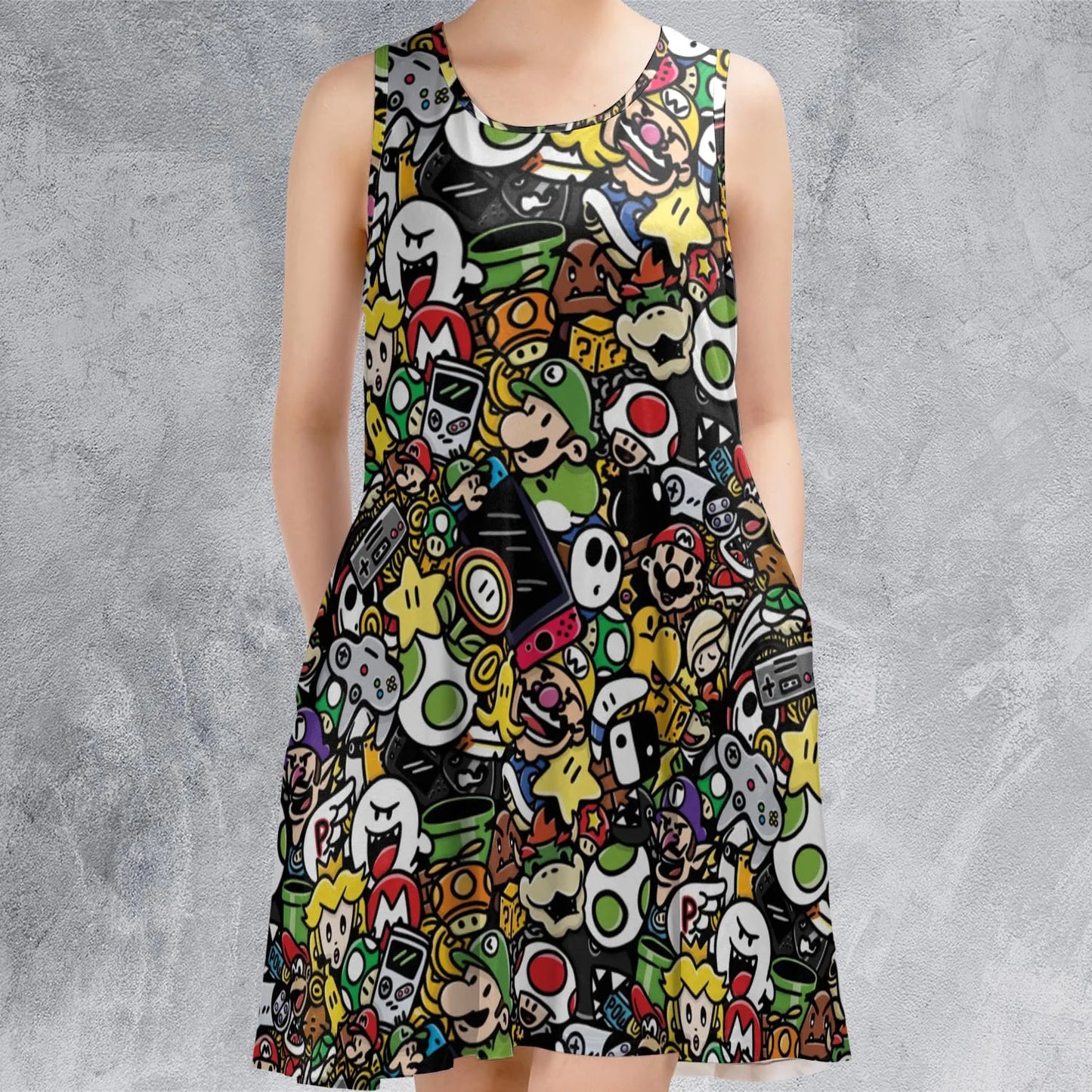 Sleeveless Dress - 4PRCFYP4