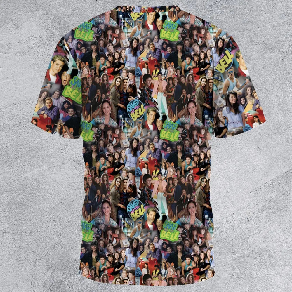All-Over Print Unisex T-Shirt - 65VUMELT