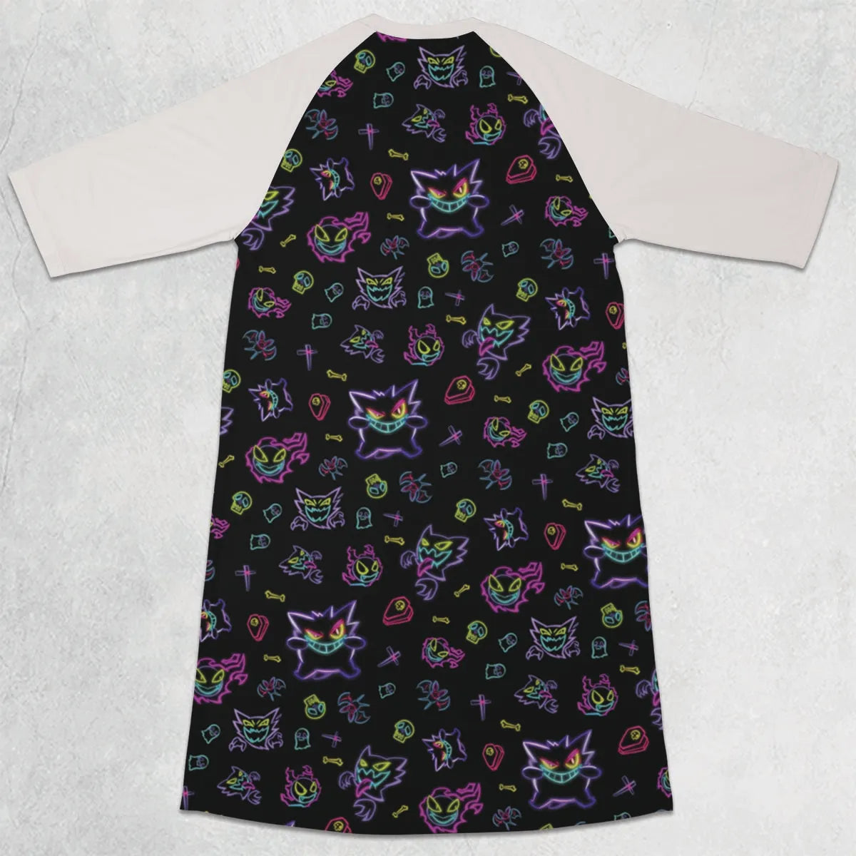 3/4 Sleeve Raglan Dress - 8X4HDFU4