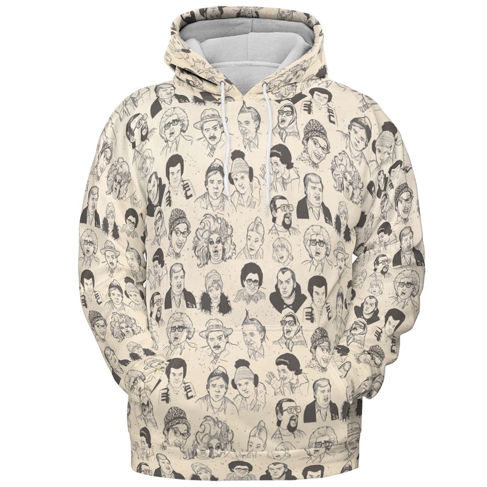 All-over Print Hoodie - 57EDCQ62 -  - 2