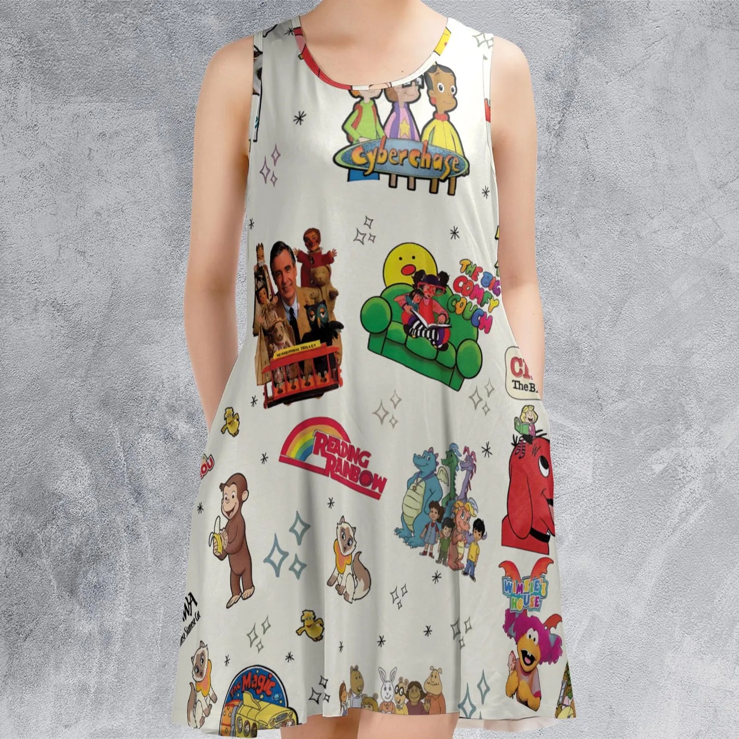 Sleeveless Dress - BZULCWT1