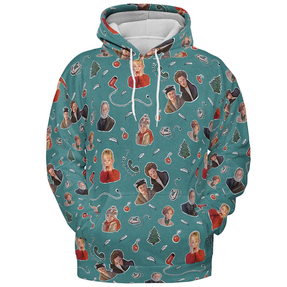 All-over Print Hoodie - BJKWNYLX -  - 2