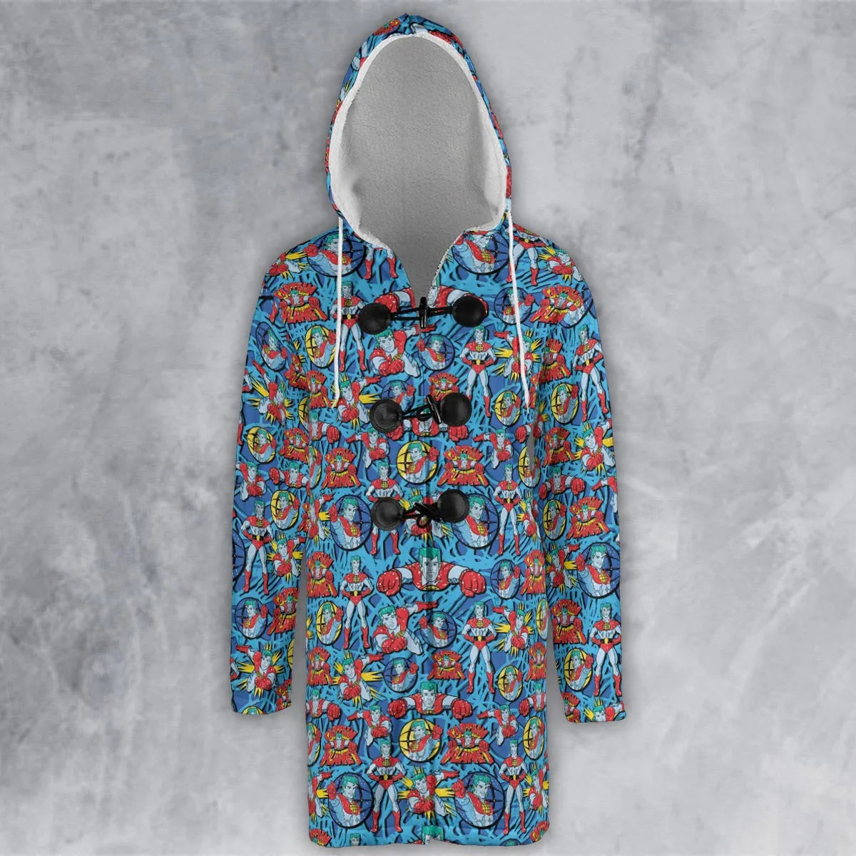 Hooded Cloak Coat - LSQ97DZA