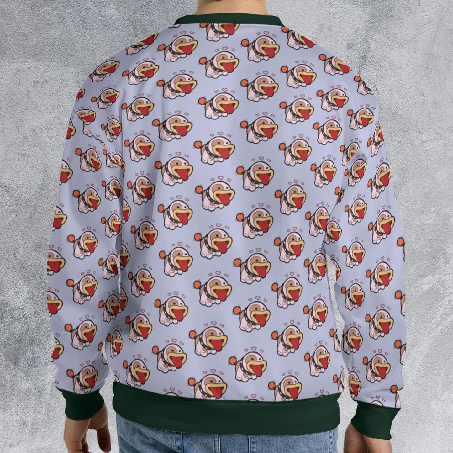 All-over Print Sweatshirt - Z4FZ6VEY