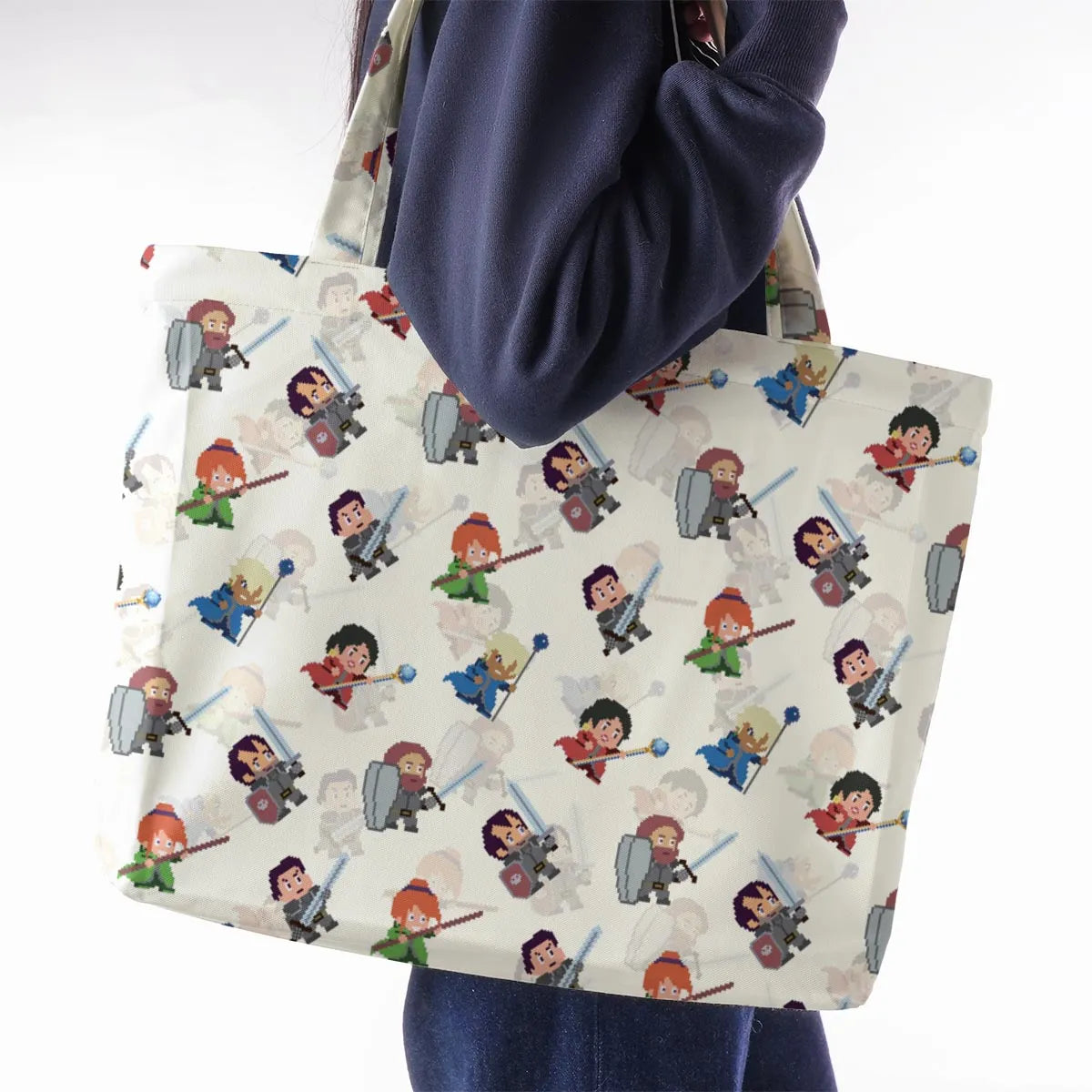 Large Tote Bag - JZQQAR9M