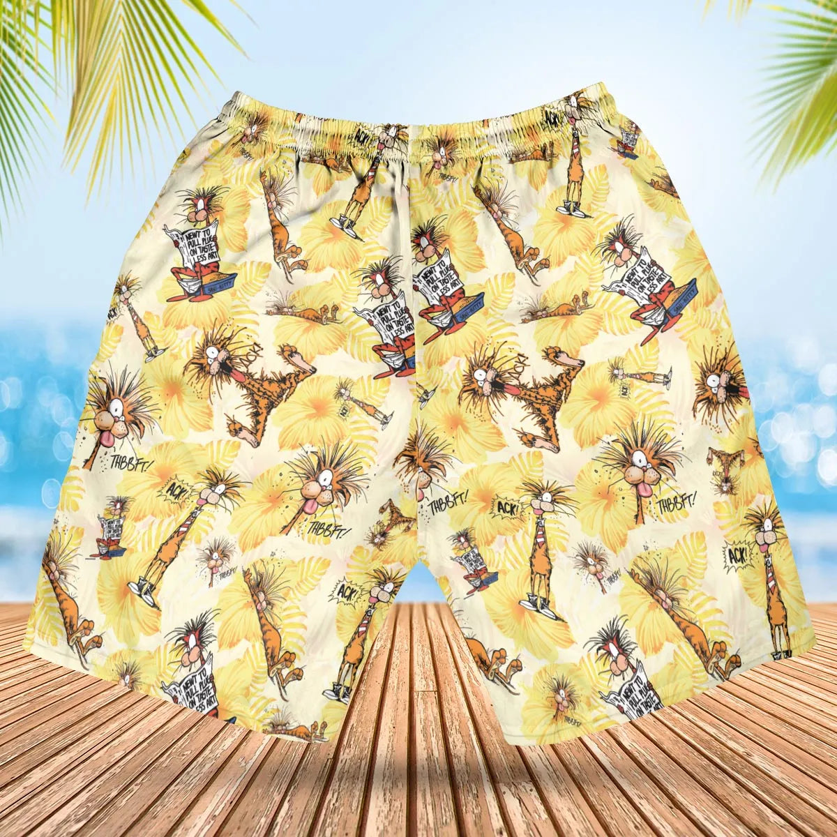 Hawaiian Short - MYAXJ3PH
