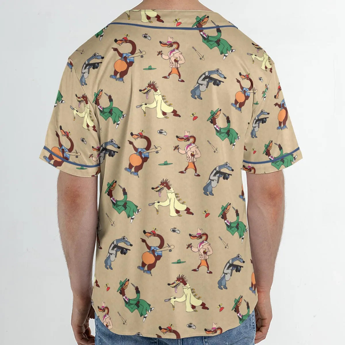 Unisex Baseball Jersey - 55FYB4JC