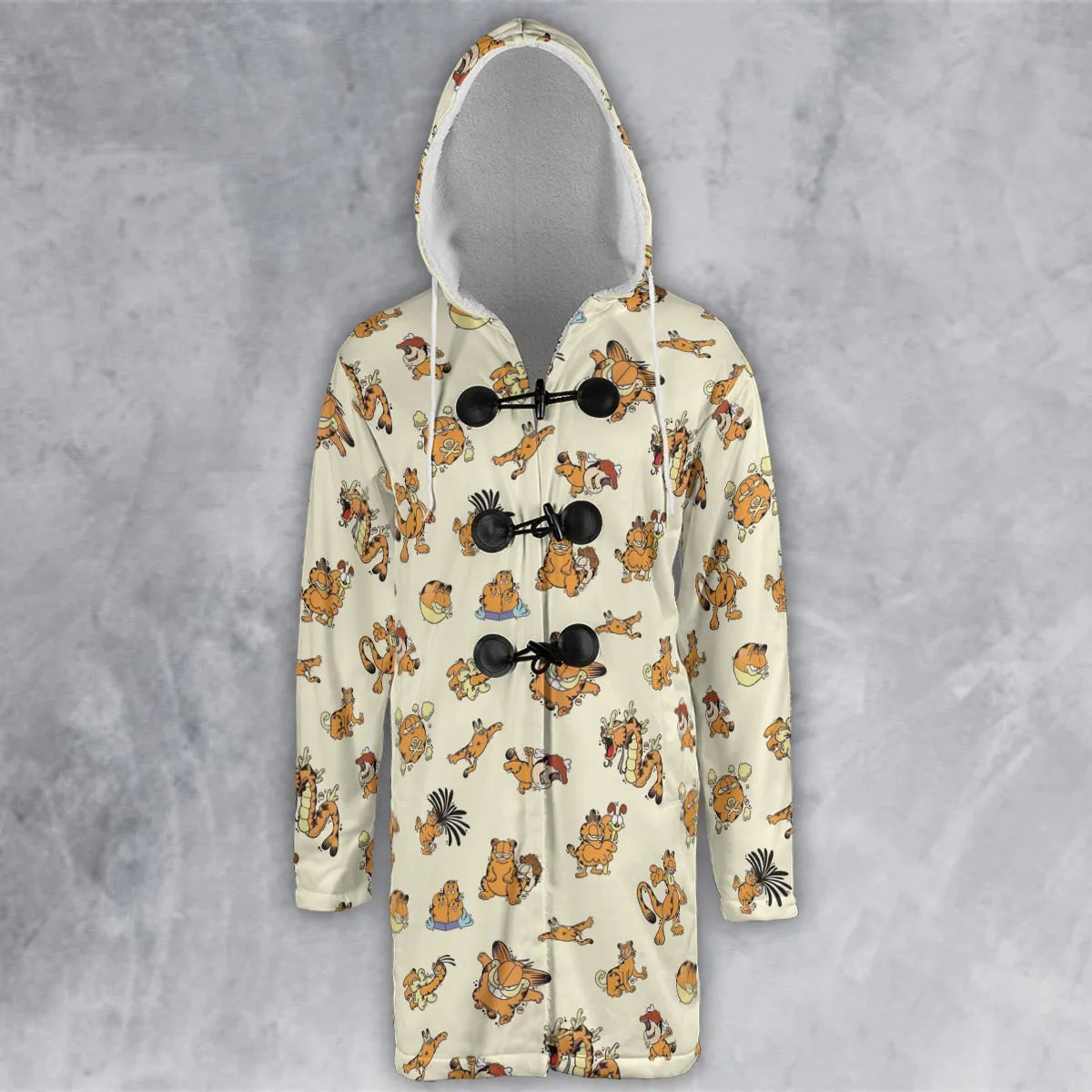 Hooded Cloak Coat - BHM21K2M