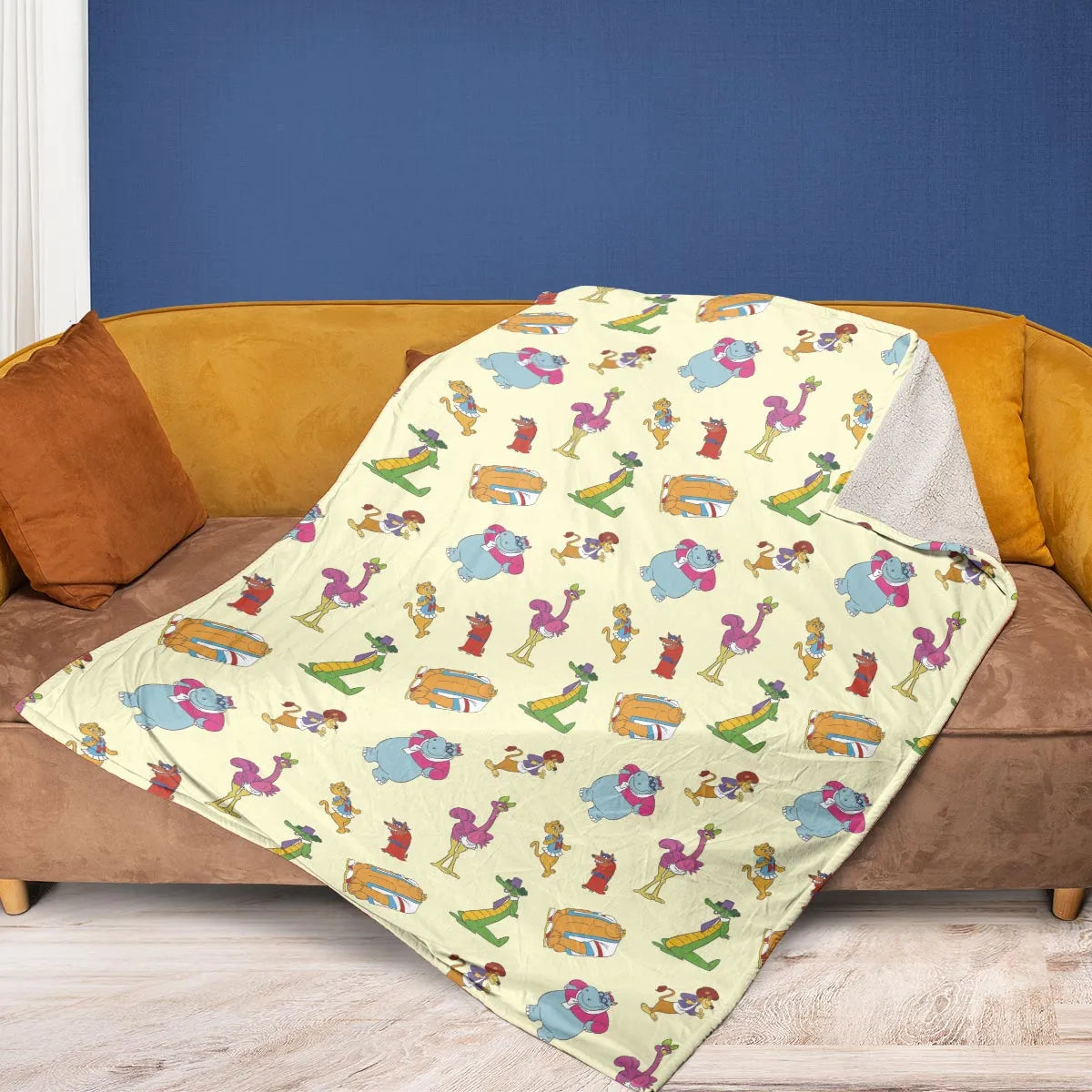 Fleece Blanket - JUH3D6TU