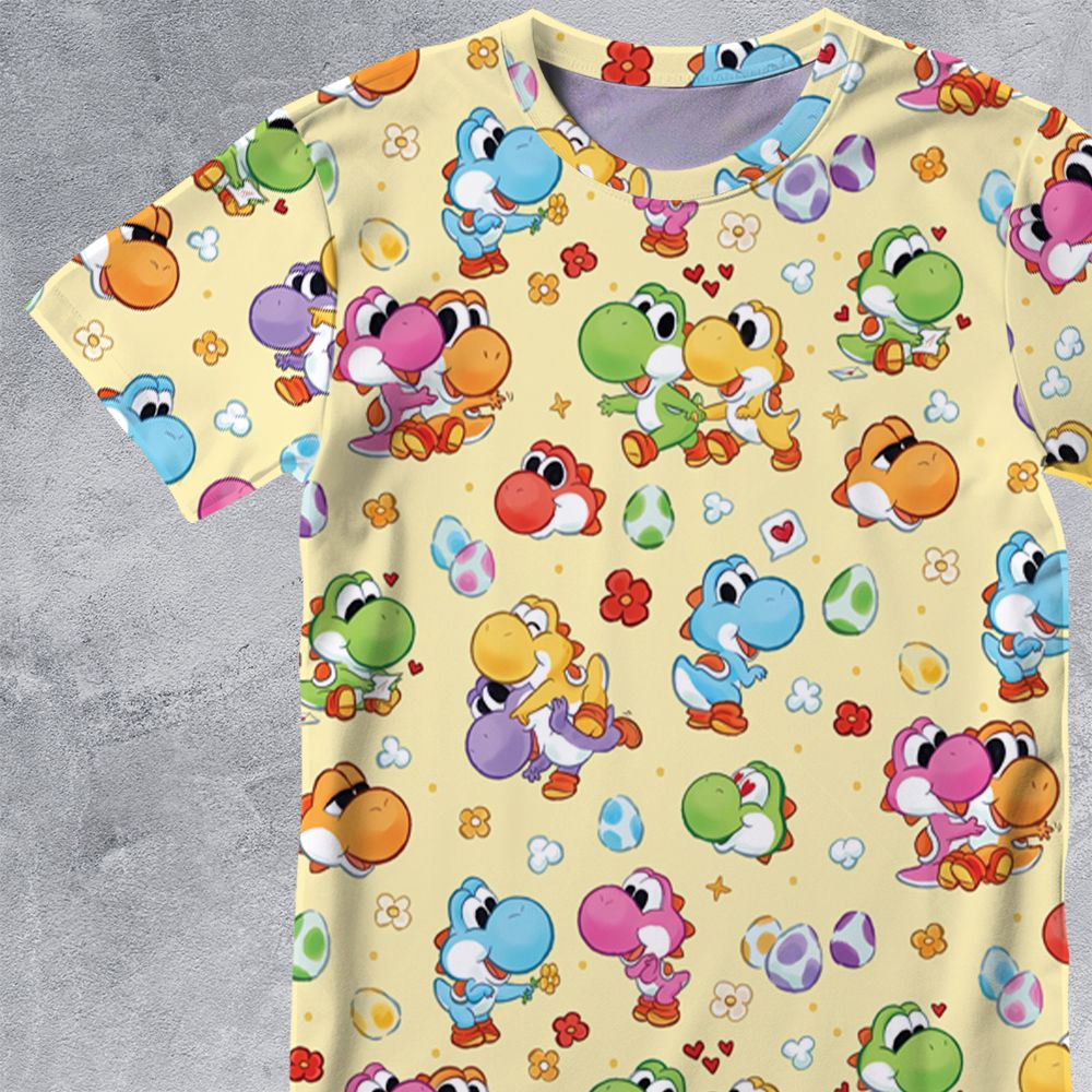 All-Over Print Unisex T-Shirt - 6T5TXJ3M -  - 2