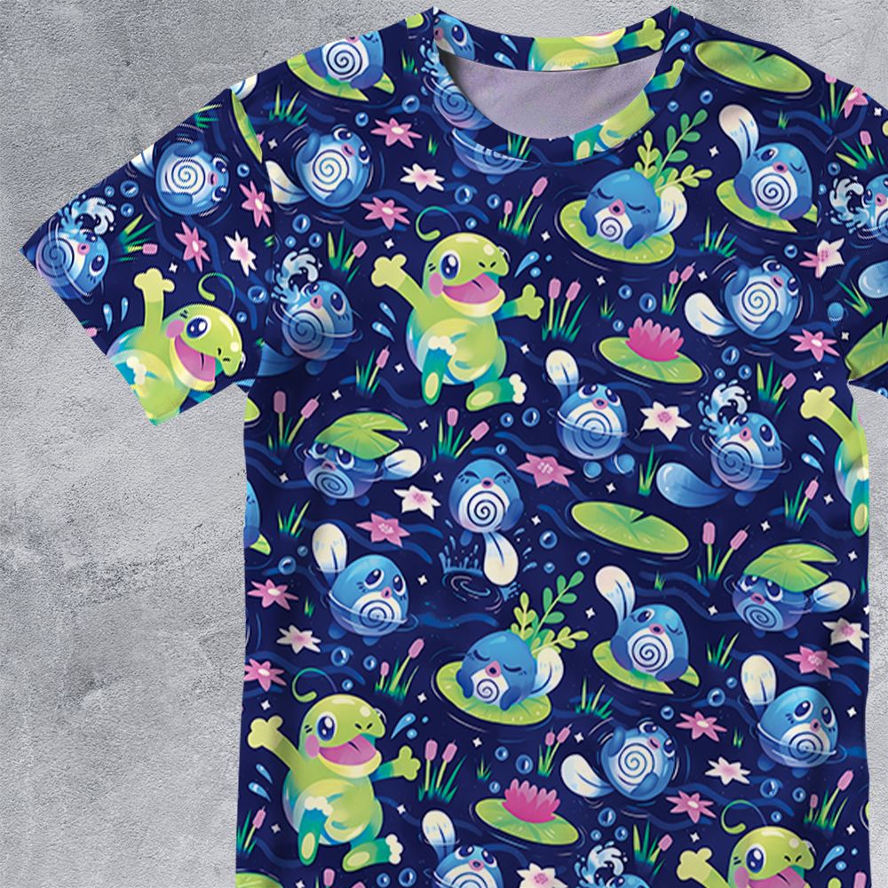 All-Over Print Unisex T-Shirt - 5NX9C2JG -  - 2