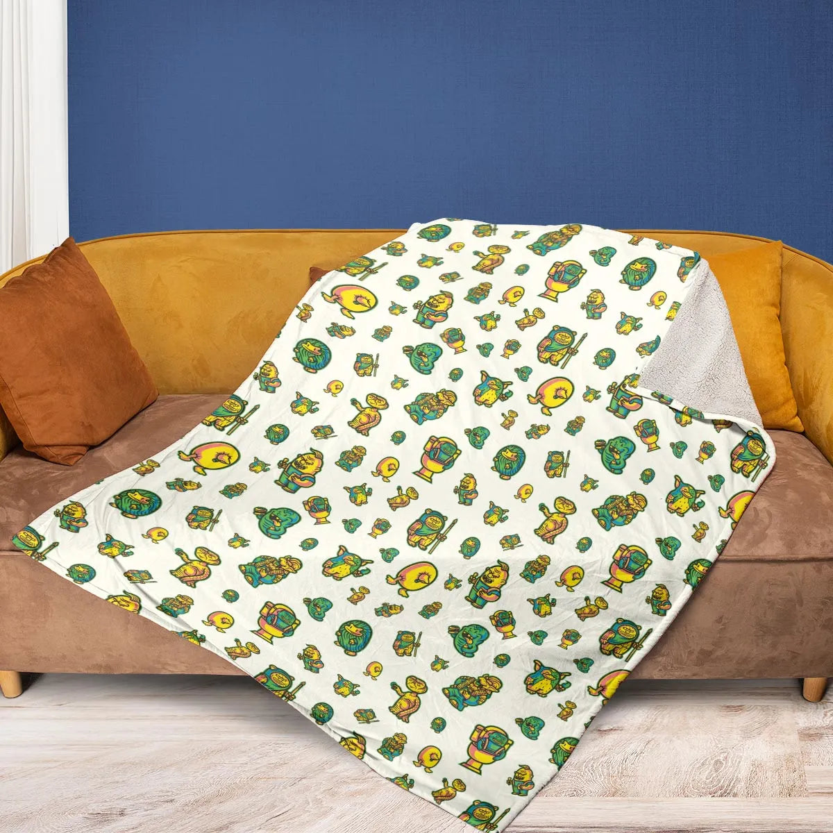Fleece Blanket - 1N1M58RL