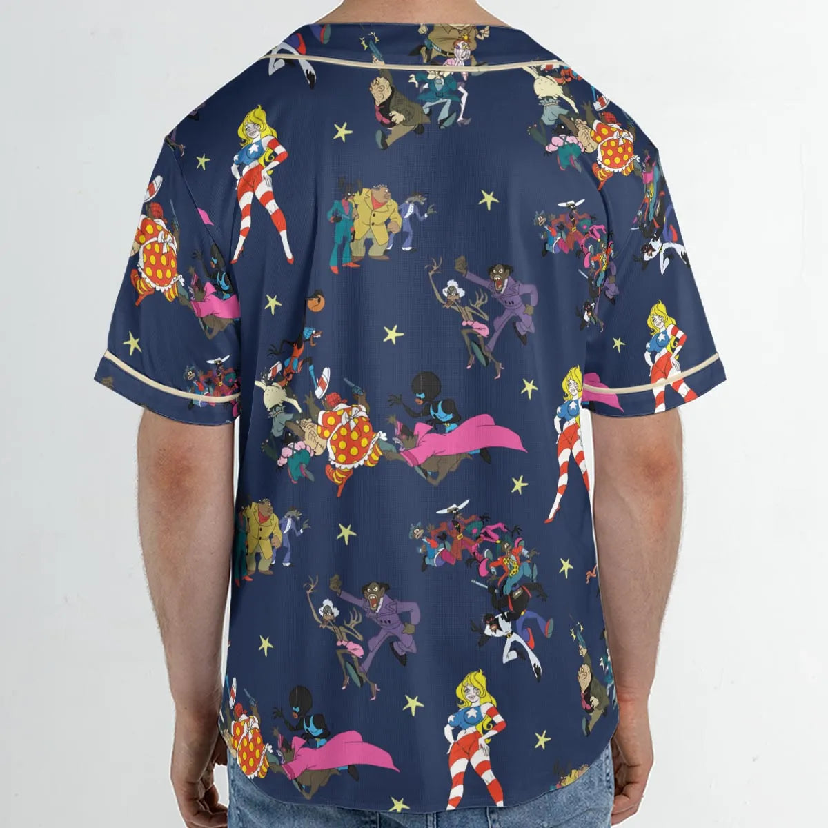 Unisex Baseball Jersey - 7SML6JLQ