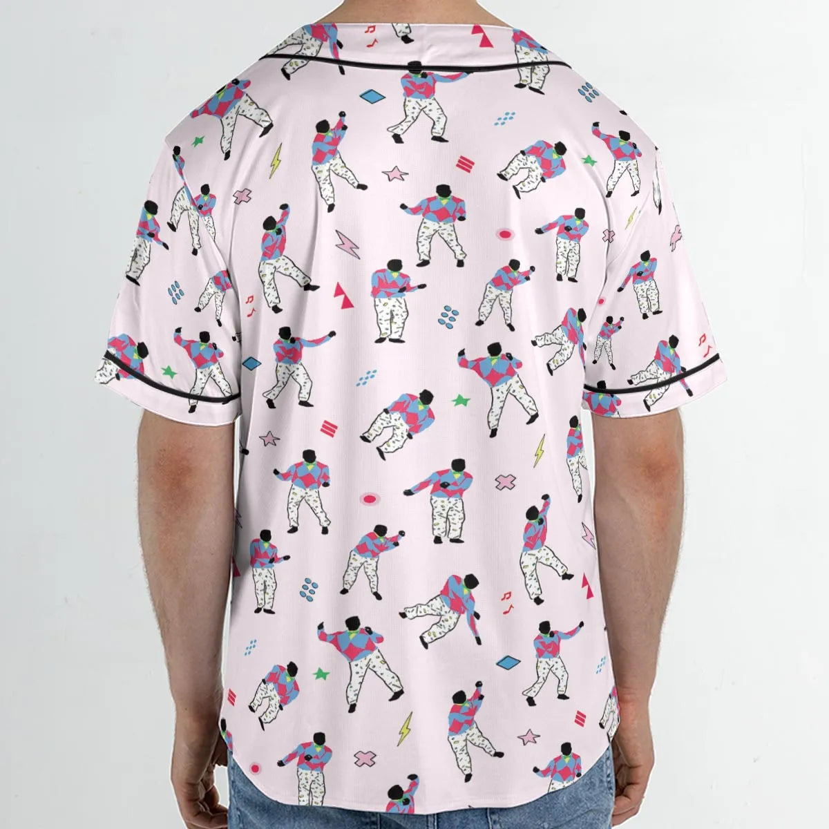 Unisex Baseball Jersey - 75BMZBXG