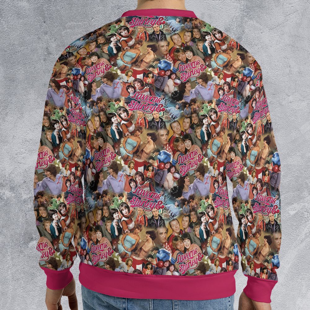 All-over Print Sweatshirt - LE46HE4H -  - 2