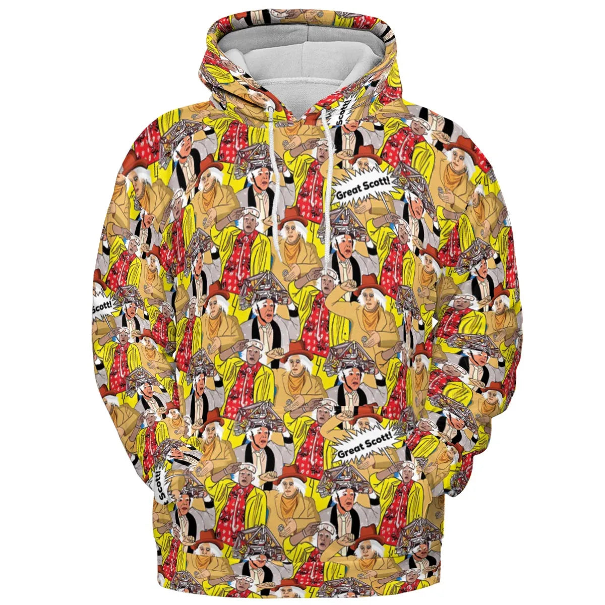 All-over Print Hoodie - HUF9EX4R