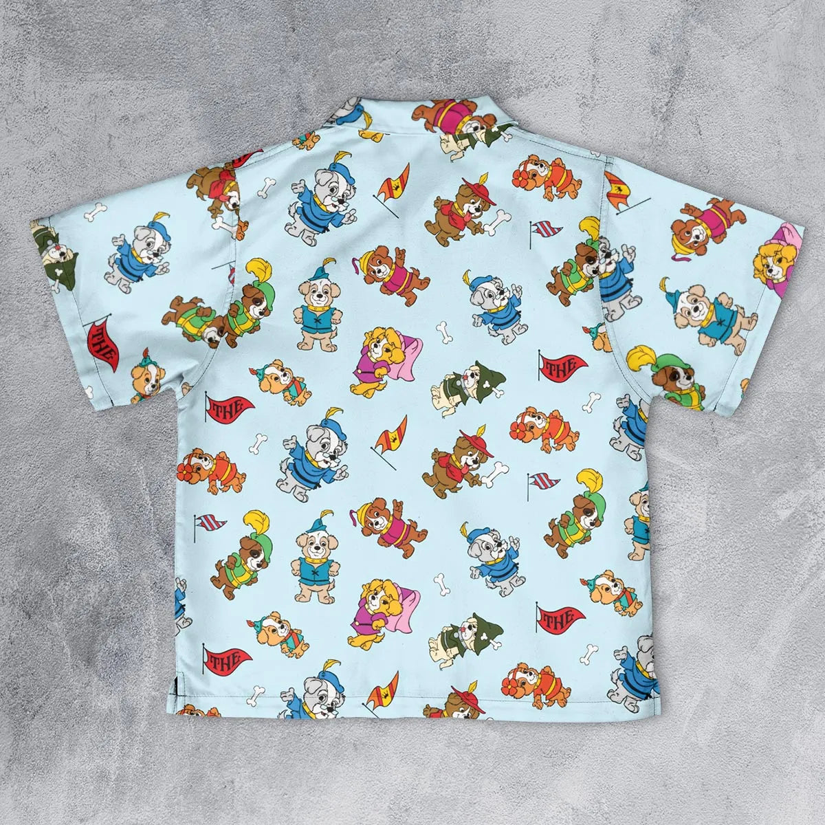 Youth Hawaiian Shirt - SX5CN7LE