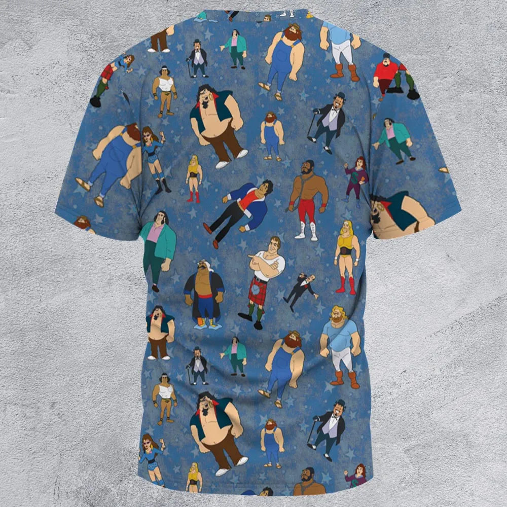 All-Over Print Unisex T-Shirt - 4XUM17W5