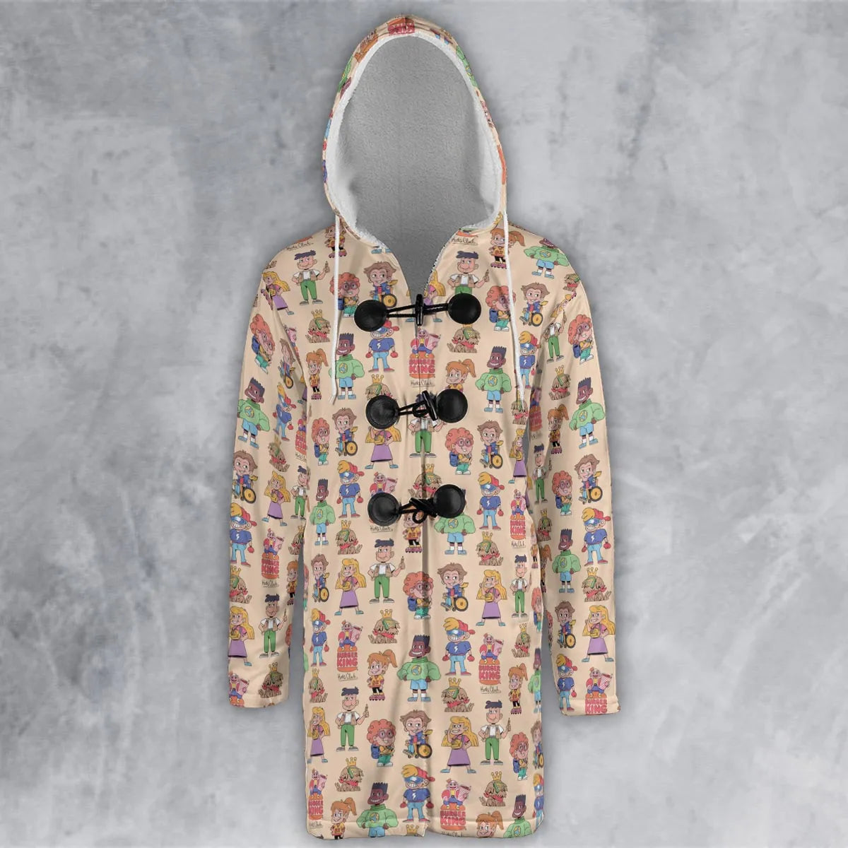 Hooded Cloak Coat - QRRYNBDL