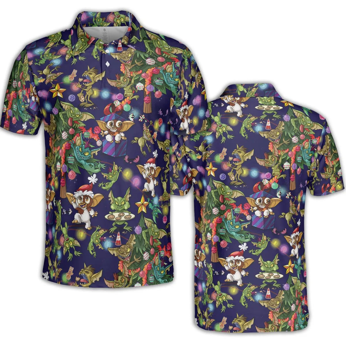 AOP Men/Women Polo Shirt - FKUYAEED