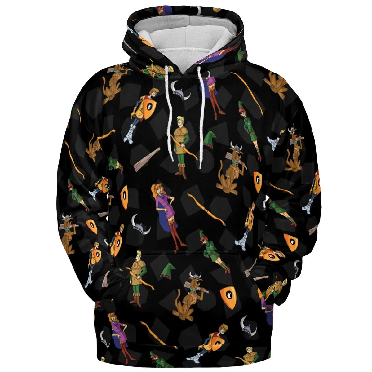 All-over Print Hoodie - 5ZZXPPWA
