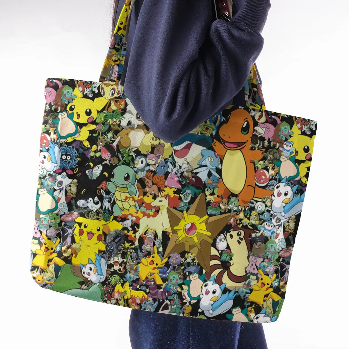 Large Tote Bag - F1WVELMA