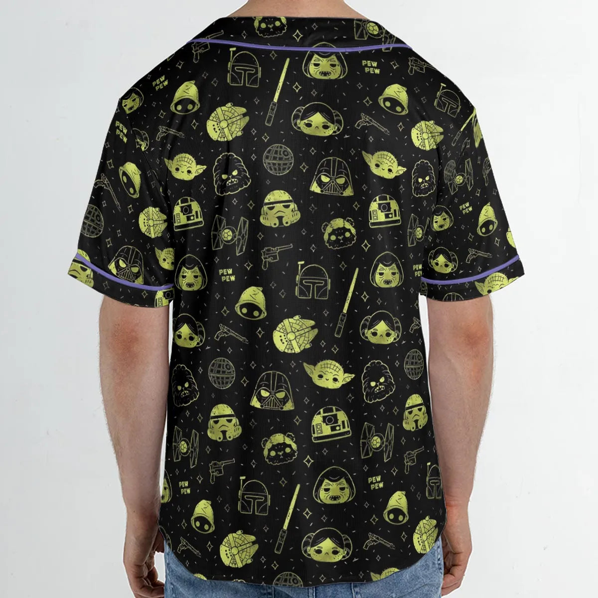 Unisex Baseball Jersey - JW82BZTK