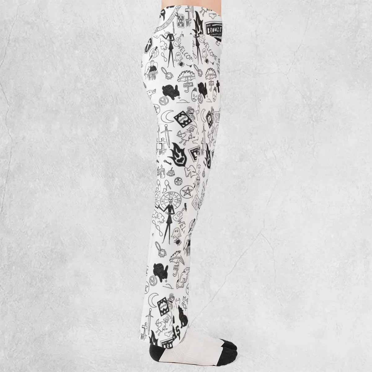 Flare Leggings - U1SSWEAK