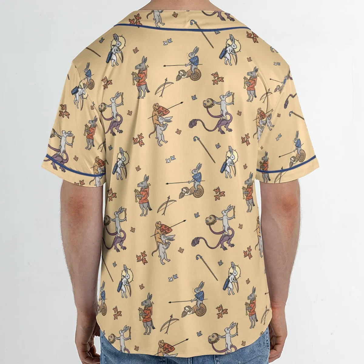 Unisex Baseball Jersey - P5J5PC5W